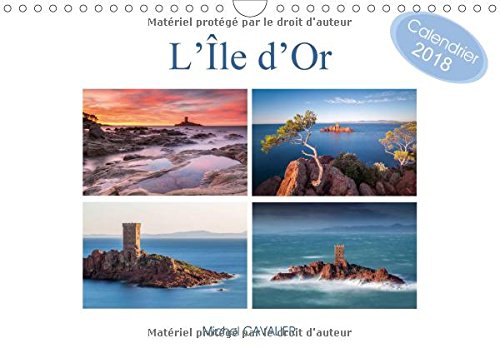 L'Ile D'or 2018: Parmi Les Plus Beaux Sites De France, La Tour De L'ile D'or Sur Le Littoral Varois francais