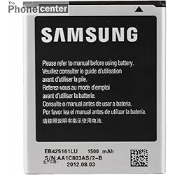 TPC© Original Bateria Samsung EB425161LU para Galaxy Ace 2 (i8160), Trend (S7560), Trend Plus (S7580), S3 mini (i8190), 1500mAh, Bulk
