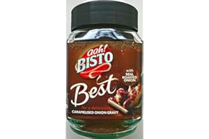 DESCONOCIDO Bisto Best Roast Onion Gravy Granules - 6 x 200gm