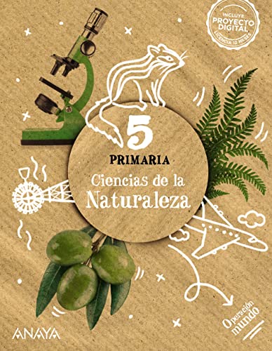 Ciencias de la Naturaleza 5 (Operación Mundo)