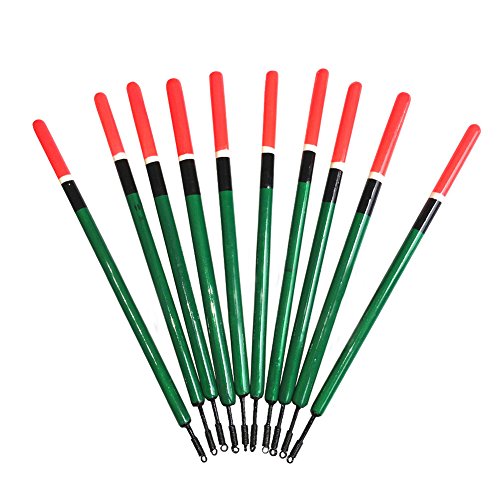 Agape 10 x Coarse Fishing Float Reed Meterial Pencil Float Pike