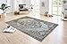 Produktbild Hanse Home Designer Velours Teppich Cordelia Blau braun, 120x170 cm