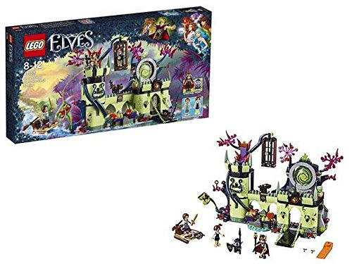 Preisvergleich Produktbild LEGO Elves Steuerhinterziehung durch starkes Spiel Spielzeug Geschenk # AG17