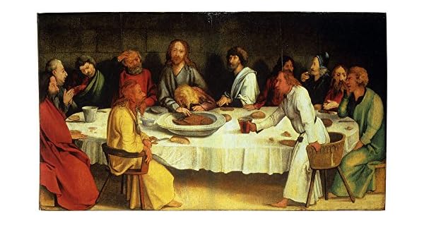 Spiffing Prints Matthias Grunewald Coburger Tafel Abendmahl