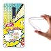 Produktbild Nokia 5 Hülle, WoowCase Handyhülle Silikon für [ Nokia 5 ] Kosmischer Lippensatz - I'm Just A Good Girl With Bad Habits Handytasche Handy Cover Case Schutzhülle Flexible TPU - Transparent