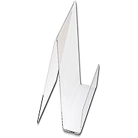 1 XL Clear Perspex Acrylic Plastic Book Plate Retail Shop - View #2