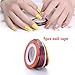 5pcs Soak Off Gel Polish Set UV LED Temperature Colour Changing Gel Polish Top and Base Coat Set 36W UV LED Nail Lamp Cleanser Plus Manicure New Starter Nail Art Tool Kit by CLAVUZ