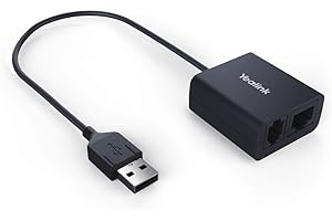 Yealink EHS40 - Módulo de Respuesta eléctrica HS para Auriculares inalámbricos