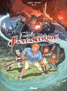 jaquette livre La Famille Fantastique - Tome 01 : Le Prince Devil