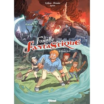 La Famille Fantastique - Tome 01 : Le Prince Devil