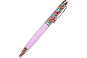 ‎SIKYBY Sikyby Lustige Erdbeer-Stifte, niedlicher Floater, schwimmend, flüssig, Schreiben, Journaling, Büro, Stift, einzigartiges Geschenk für Damen, Herren, Kinder, Mädchen, Jungen