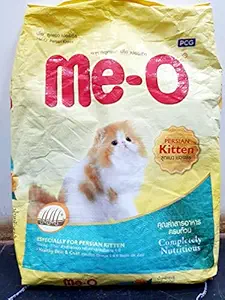 Meo Persian Kitten Cat Food Dry Anti Hairball Formula, 6.8 Kg