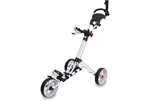 JCHOPE Longridge Chariot de Golf à 3 Roues Eze Glide 3G Smart Fold