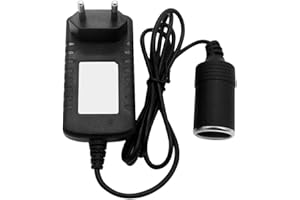 EBKCQ Kfz Netzadapter Spannungswandler, 220V Auf 12V/3A (36W) Auto Zigarettenanzünder Steckdose AC Auf DC, Zigarettenanzünder Wechselrichter, Netzgleichrichter für Luftreiniger, Autoladegeräte