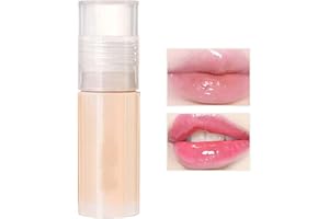 pologmase City Lips, Clear Honey Lip Plumper Gloss, Essence Extreme Shine Lip Gloss Oil, Lips Lip Plumper, Lip Gloss Base Filler Locks In Moisture For Lip Care Hydrate & Volumize, Pack of 1