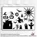 Produktbild Spooky Spider Crawling Halloween Furchtsam Vinyl Decal Wandaufkleber Fenster by Inspired Walls®