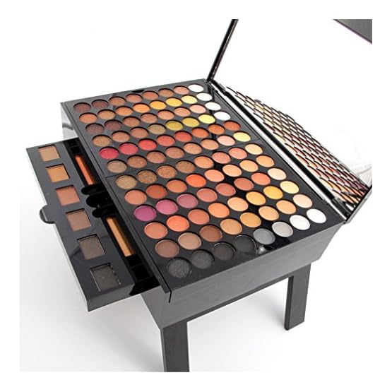 Pure Vie® 180 Colores Sombra De Ojos Corrector Rubor y Brillo de Labios Paleta de Maquillaje Cosmética - Perfecto para… - Imagen 3