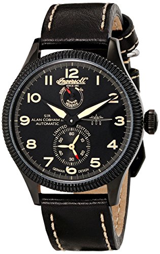Ingersoll Unisex-Armbanduhr Analog IN3107BBKO Ingersoll Unisex-Armbanduhr Analog IN3107BBKO