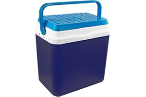 GIO'STYLE GioStyle Frigorifero Passivo Portatile Bravo Ultra | 29,5 L | Made in Italy | Contenitore Termico