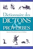Dictionnaire des dictons et proverbes