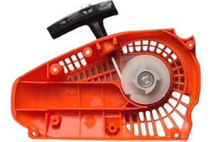 MOTOCULTURE ONLINE Pièce détachée d'origine constructeur : 1X Lanceur/Démarreur pour Petite tronconneuse Elagueuse 25 cc / 2500, Voir visuel et dimensions sur Photos Merci de vérifier avant de passer commande