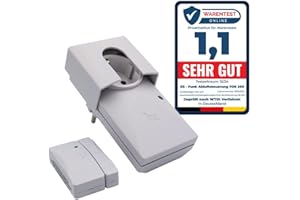 Schabus Funk-Abluftsteuerung FDS 200 1150 W Weiß mit Dibt-Zulassung (Ü-Zeichen)