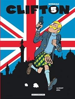 jaquette livre Clifton Intégrale - tome 5 - Clifton Intégrale