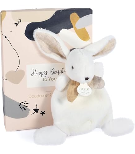 DOUDOU ET COMPAGNIE - LAPIN DOUDOU - Peluche Doudou Coniglio vestita con una sci EUR 41,00 - ES