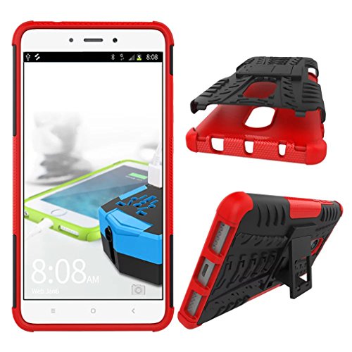 XiaoMi RedMi Note 4 Funda  2in1 Armadura Combinaci  n A Prueba de Choques Heavy Duty Escudo C  scara Dura para XiaoMi RedMi Note 4  Rojo  reviews XiaoMi RedMi Note 4 Funda  2in1 Armadura Combinaci  n A Prueba de Choques Heavy Duty Escudo C  scara Dura para XiaoMi RedMi Note 4  Rojo