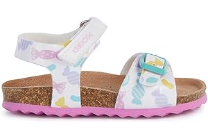 Geox Bébé Fille B Sandal Chalki Girl