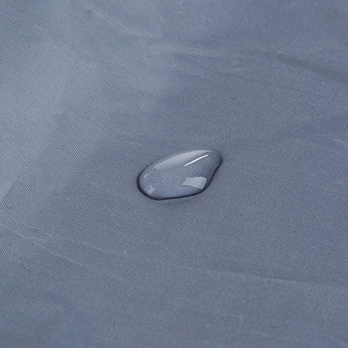 Blumfeldt Heatwave V2A-Set Terrassenheizstrahler + Schutzhülle (11 kW Heizleistung, Propan-, Butan-Gasflaschen, Piezozündung, Edelstahl, PU-beschichtetes Textil) silber - 9
