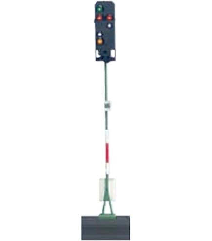 Märklin 76481 – Licht-Vorsignal (Vr0/Vr1/Vr2)der DB, für Digital-Formate mfx, MM und DCC