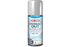 MAFRA Higienizante Antibacterias Elimina Olores Aroma Talco Odorbact 18996