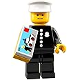 LEGO Series 18 Collectible Party Minifigure - Retro Police Officer 1978 (71021)