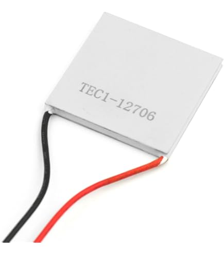 Reland Sun TEC1-12726 50x50mm Dissipatore Termoelettrico Cooler Peltier Piastra di Raffreddamento Modulo Refrigerazione