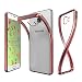 Produktbild Urcover® Samsung Galaxy A5 (2016) Handyhülle Rose Gold | TPU Silikon Schutzhülle durchsichtig | Spiegelrand Hülle Transparent | Slim Cover Tasche | dünne Schale | Back-Case flexibel | Smartphone Zubehör