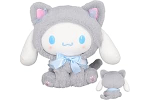 FISAPBXC Anime Plush Toy Cartoon Plush Kawaii Anime Theme Series Stuffed Animal Dolls Cute Soft For Girl Bedside Decoration Best Gift For Kids Birthday Party And Fans 23Cm