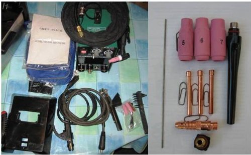 HST TIG WIG MMA WSM 200 Amp HF-Zün Schweißgerät Inverter Schweissgerät Hot Start - 5