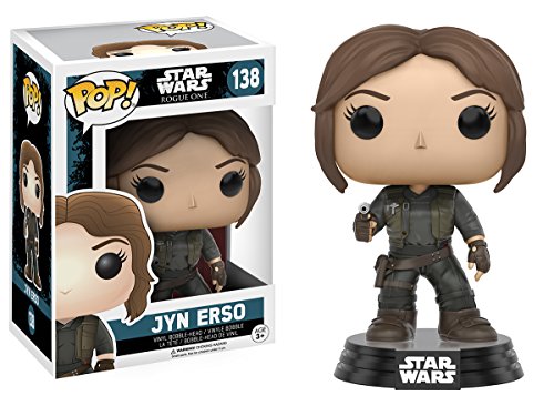 Star Wars Rogue One – Jyn Erso Vinyl Bobble-Head 138 Sammelfigur - 2