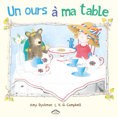 couverture de : Un ours &agrave; ma table