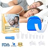 【Equipo de seguridad】 Nuestros dispositivos antirronquidos están hechos de materiales médicos de alta calidad y material EVA de grado alimenticio, 100% de grado alimenticio, completamente libre de BPA, certificación médica de la FDA (Food and Drug Administration), no tóxico e inodoro. confianza. La caja a juego ofrece una excelente protección contra el polvo y la suciedad y hace que el producto sea más duradero.