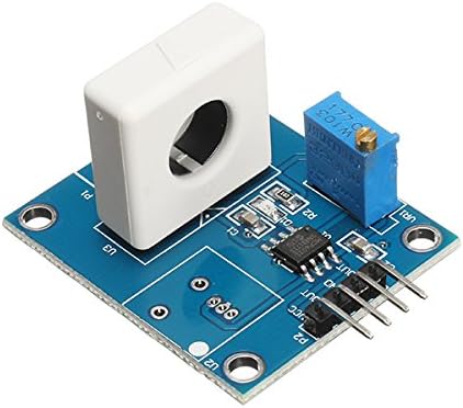 ILS - DC 5V WCS1800 Hall Current Detection Sensor Module 35A Precise With Overcurrent Protection