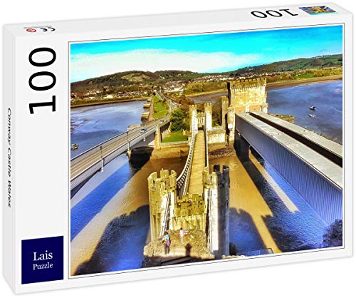 Preisvergleich Produktbild Lais Puzzle Conway Castle Wales 100 Teile