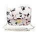 Price comparison product image  Women Handbags, Xinantime Clearance Ladies Leather Printing Small Deer Shoulder Bags Tote Bag Travel Bag Messenger Bag Crossbody Bag (White)