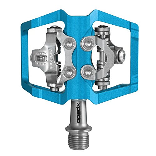 Preisvergleich Produktbild Pedal Xpedo BALDWIN blau, 9 / 16', MTB