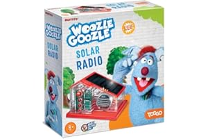 Besttoy Woozle Goozle - Solar Radio - Experimentierbaukasten Spielzeug für Kinder ab 8 Jahren, Lernspielzeug