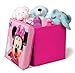 Disney Children's Minnie Mouse Collapsible Ottoman