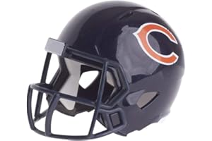 Chicago Bear NFL Riddell Speed Pocket Pro Micro Casque de Football