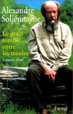 couverture de : Le Grain tomb&eacute; entre les meules : esquisses d'exil
