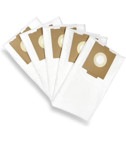 5 Sacchetti Aspirapolvere Riutilizzabili Per Festool CT 36, CT36E, CT 26, CT26E 496186